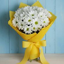 Букет цветов из:  Хризантемы в Саввинской Слободе