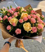 Букет цветов из:  Розы #REPLACE_PRED# Саввинской Слободе
