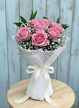Букет цветов из:  Розы в Саввинской Слободе