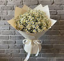 Букет цветов из:  Ромашки #REPLACE_PRED# Саввинской Слободе