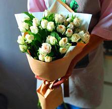Букет цветов из:  Розы #REPLACE_PRED# Саввинской Слободе